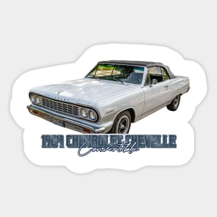 1964 Chevrolet Chevelle Convertible Sticker